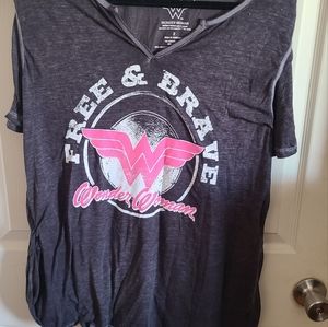 Torrid V Neck Super Woman Tee